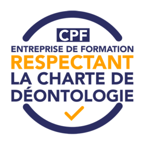 CPF - Entreprise de formation respectant la charte de déontologie